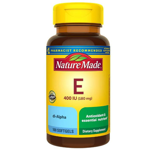 Vitamina E180 mg (400 UI) - Quierox - Tienda Online
