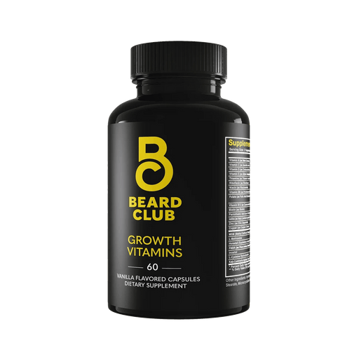 Vitaminas para el crecimiento de la barba - Quierox - Tienda Online