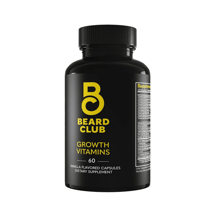 Vitaminas para el crecimiento de la barba - Quierox - Tienda Online