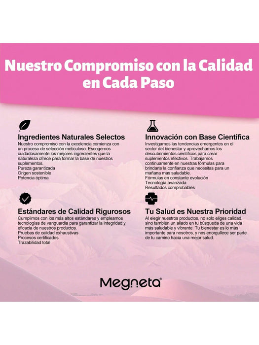 Vitaminas y Minerales, Suplemento para Mujer con Musgo Marino - Quierox - Tienda Online
