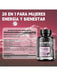 Vitaminas y Minerales, Suplemento para Mujer con Musgo Marino - Quierox - Tienda Online