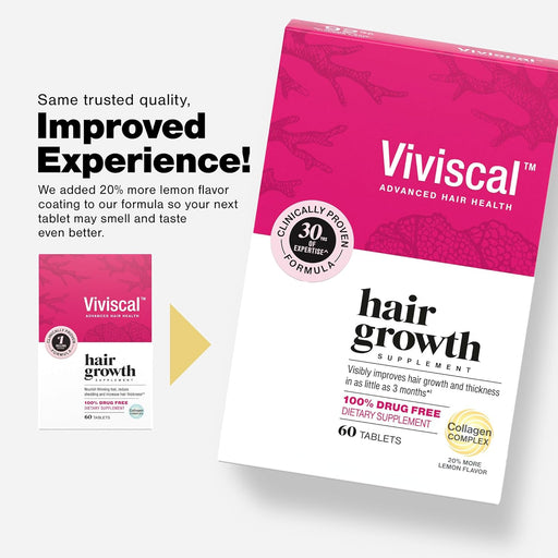 Viviscal - Suplementos para el crecimiento del cabello para mujer - Quierox - Tienda Online