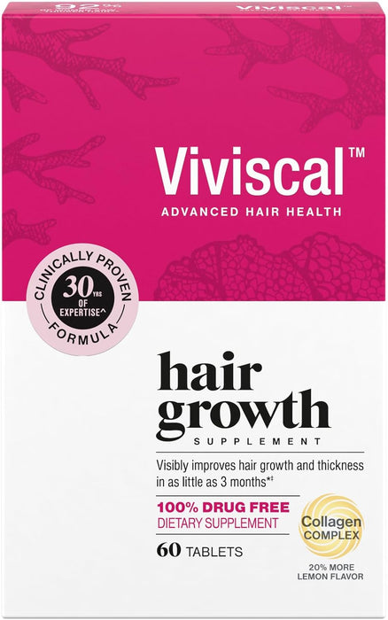 Viviscal - Suplementos para el crecimiento del cabello para mujer - Quierox - Tienda Online