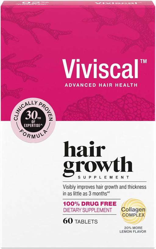 Viviscal - Suplementos para el crecimiento del cabello para mujer - Quierox - Tienda Online
