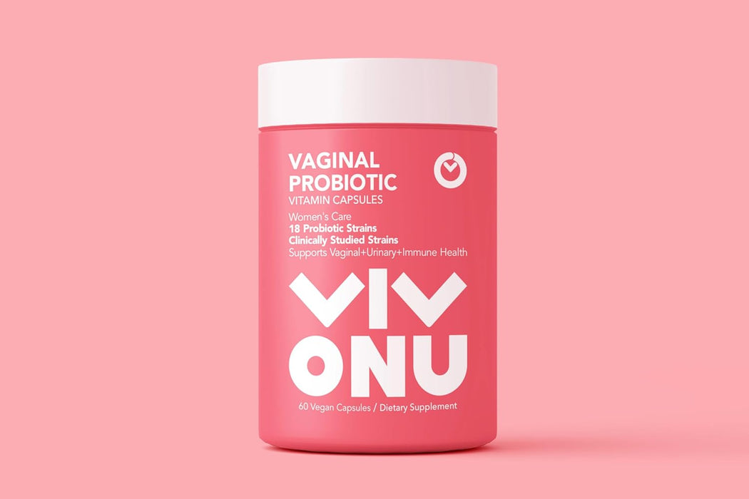 VivoNu Mezcla de probióticos, prebióticos y probióticos Lactobacillus para mujer - Quierox - Tienda Online