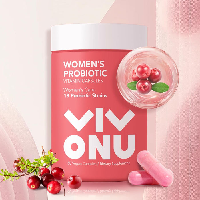 VivoNu Mezcla de probióticos, prebióticos y probióticos Lactobacillus para mujer - Quierox - Tienda Online
