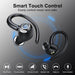 VKROBAG Auriculares inalámbricos Bluetooth 5.3 para deportes, 48 horas de reproducción - Quierox - Tienda Online