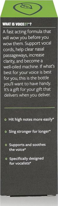 Voice37 - Remedio de voz de Singers - Quierox - Tienda Online