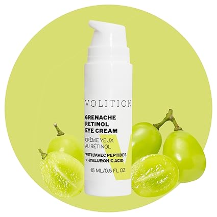 Volition Beauty Garnacha Retinol Crema de ojos con péptidos + ácido hialurónico 15ml - Quierox - Tienda Online