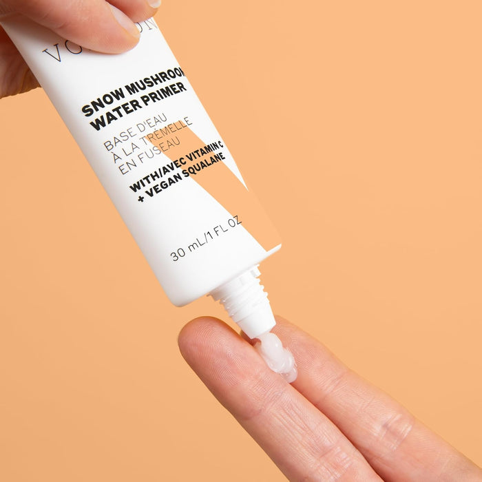 Volition Beauty Snow - Imprimación de agua de hongos con vitamina C + escualano vegano, 30ml - Quierox - Tienda Online