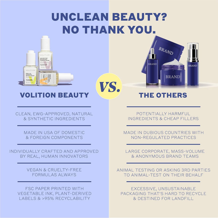 Volition Beauty Snow - Imprimación de agua de hongos con vitamina C + escualano vegano, 30ml - Quierox - Tienda Online