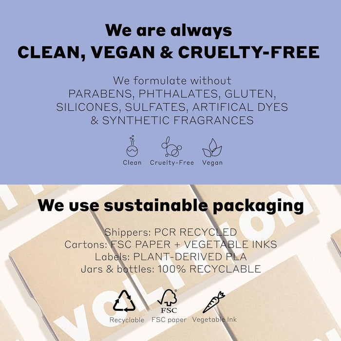 Volition Beauty Snow - Imprimación de agua de hongos con vitamina C + escualano vegano, 30ml - Quierox - Tienda Online