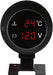 Voltímetro Digital 2 - en - 1 & Medidor de Temperatura para Coches, Motos, Duradero - Quierox - Tienda Online