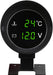 Voltímetro Digital 2 - en - 1 & Medidor de Temperatura para Coches, Motos, Duradero - Quierox - Tienda Online