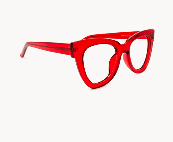 VOOGLAM Gafas graduadas Butterfly Bold Red - Quierox - Tienda Online