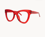 VOOGLAM Gafas graduadas Butterfly Bold Red - Quierox - Tienda Online