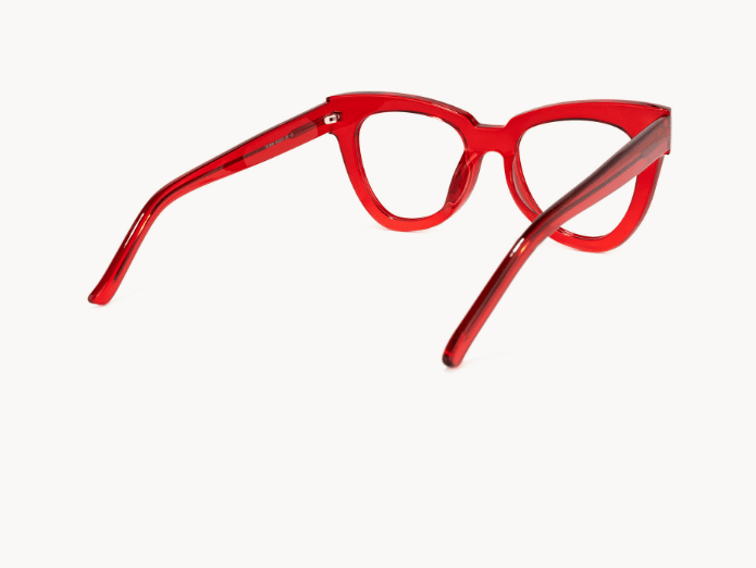 VOOGLAM Gafas graduadas Butterfly Bold Red - Quierox - Tienda Online
