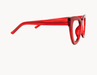VOOGLAM Gafas graduadas Butterfly Bold Red - Quierox - Tienda Online