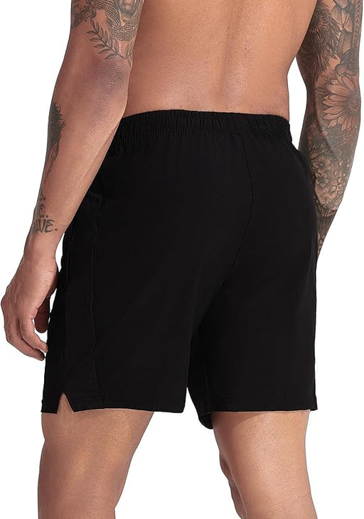VPOS Paquete de 2 pantalones cortos deportivos para hombre - Quierox - Tienda Online