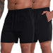 VPOS Paquete de 2 pantalones cortos deportivos para hombre - Quierox - Tienda Online