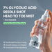 VT Cosmetics Bruma corporal con ácido glicólico de Reedle Shot - Quierox - Tienda Online