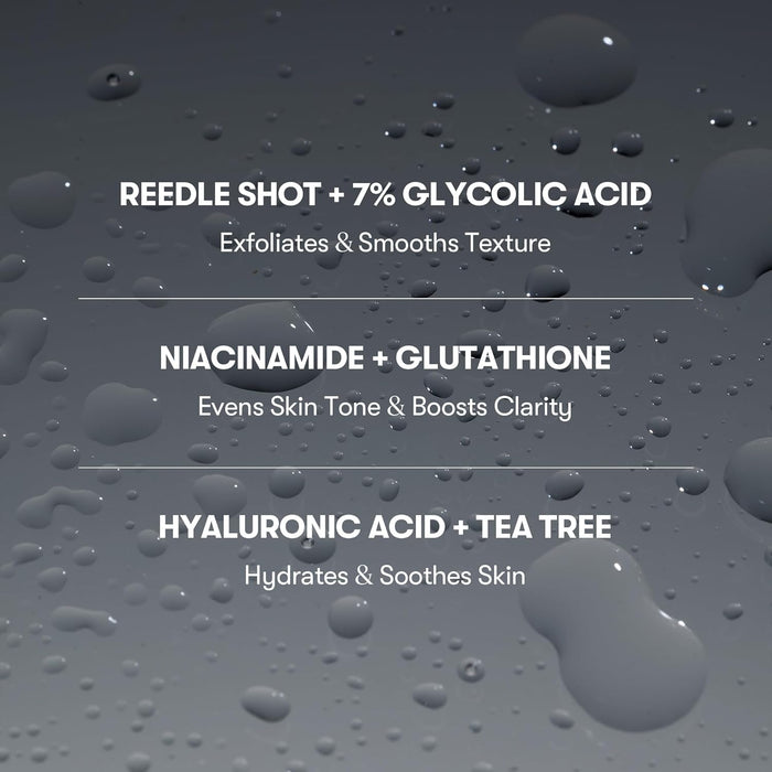VT Cosmetics Bruma corporal con ácido glicólico de Reedle Shot - Quierox - Tienda Online
