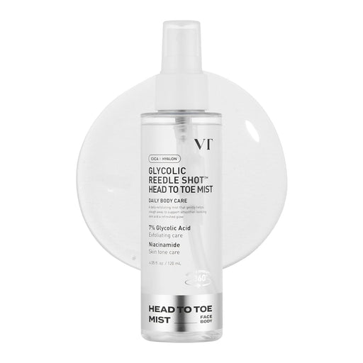 VT Cosmetics Bruma corporal con ácido glicólico de Reedle Shot - Quierox - Tienda Online