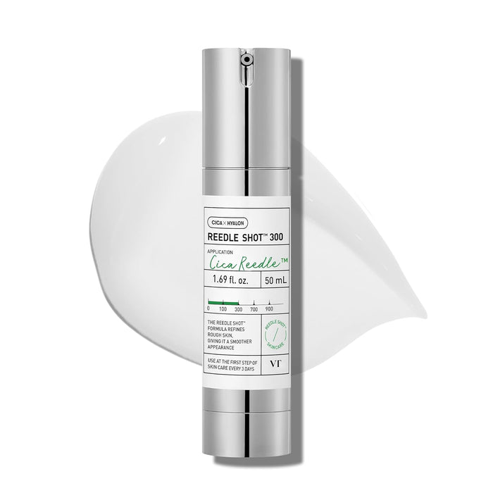 VT COSMETICS CICA Reedle Shot 300, Suero de Noche Avanzado Exosoma, Suero de Microagujas - Quierox - Tienda Online