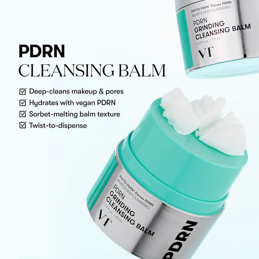 VT COSMETICS PDRN Balma Limpiador Exfoliante, Removedor de Maquillaje - Quierox - Tienda Online