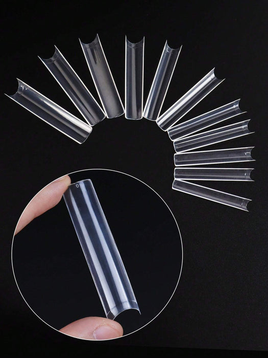 Vuélvete glamurosa con 504 piezas de uñas postizas largas - Quierox - Tienda Online