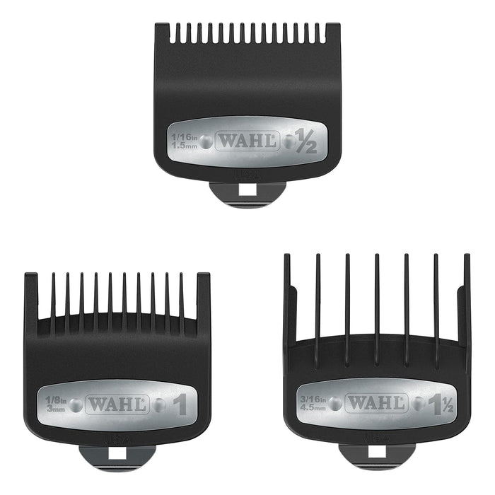 Wahl 3 piezas de protectores de clip de metal, 0.5 1 1.5 - Quierox - Tienda Online