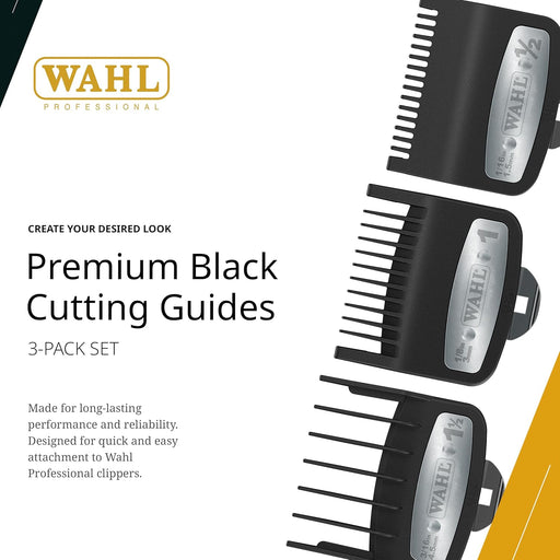 Wahl 3 piezas de protectores de clip de metal, 0.5 1 1.5 - Quierox - Tienda Online