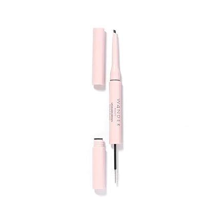 Wander Beauty Dúo de lápiz y gel para cejas mejorado Color Marrón oscuro - Quierox - Tienda Online
