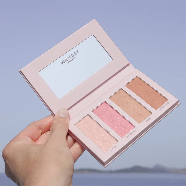 Wander Beauty Paleta de rubores y bronceadores Riviera - Quierox - Tienda Online