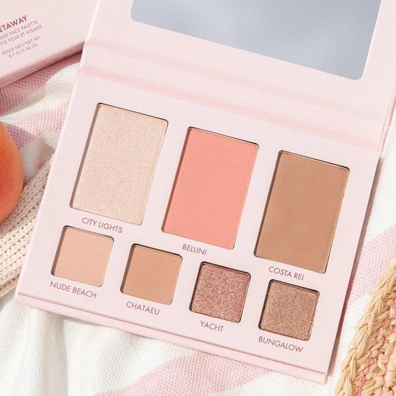Wander Beauty Paleta de sombras para ojos y rostro Sunkissed Getaway - Quierox - Tienda Online