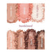 Wander Beauty Paleta de sombras para ojos y rostro Sunkissed Getaway - Quierox - Tienda Online