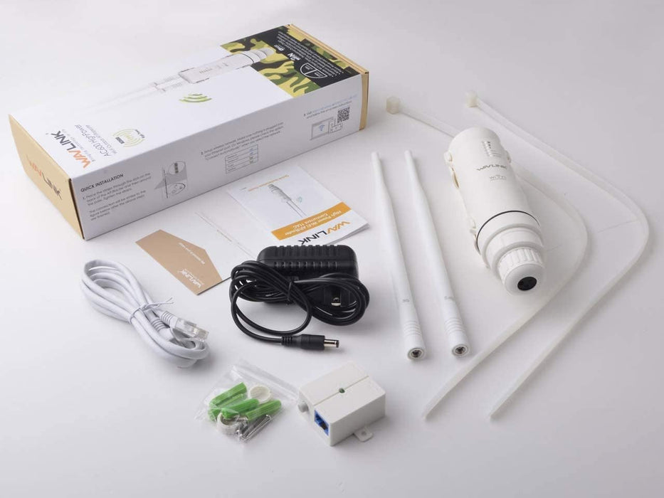 WAVLINK AC600 Extensor de rango WiFi para exteriores, doble banda 2.4G y 5 GHz - Quierox - Tienda Online