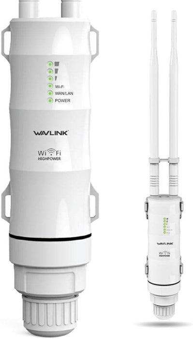 WAVLINK AC600 Extensor de rango WiFi para exteriores, doble banda 2.4G y 5 GHz - Quierox - Tienda Online