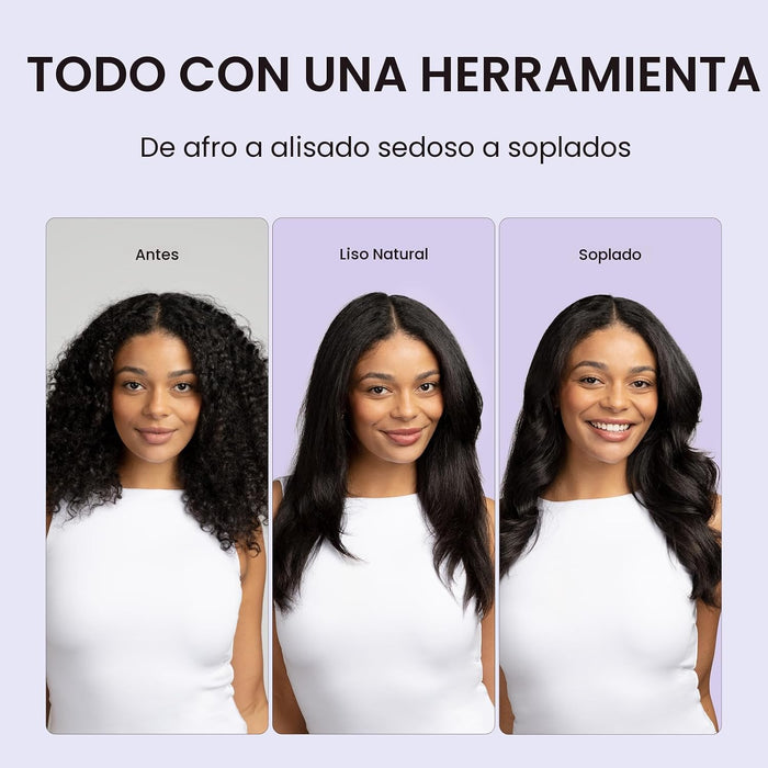 Wavytalk Cepillo térmico, cepillo redondo calentado de 1.5 pulgadas - Quierox - Tienda Online