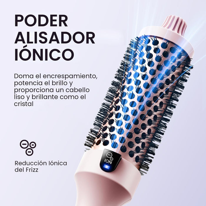 Wavytalk Cepillo térmico, cepillo redondo calentado de 1.5 pulgadas - Quierox - Tienda Online