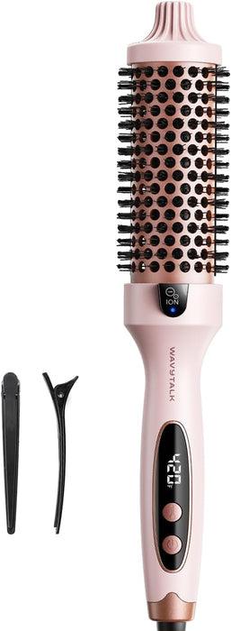Wavytalk Cepillo térmico, cepillo redondo calentado de 1.5 pulgadas - Quierox - Tienda Online