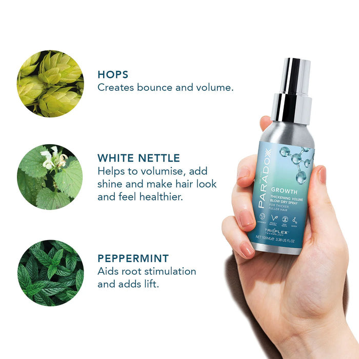 WE ARE PARADOXX Spray voluminizador para secado 100ml - Quierox - Tienda Online