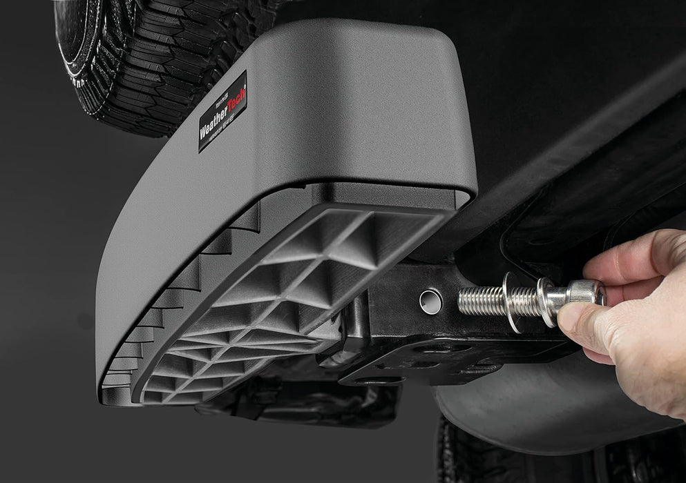 WeatherTech BumpStep XL – Protección para parachoques - Quierox - Tienda Online