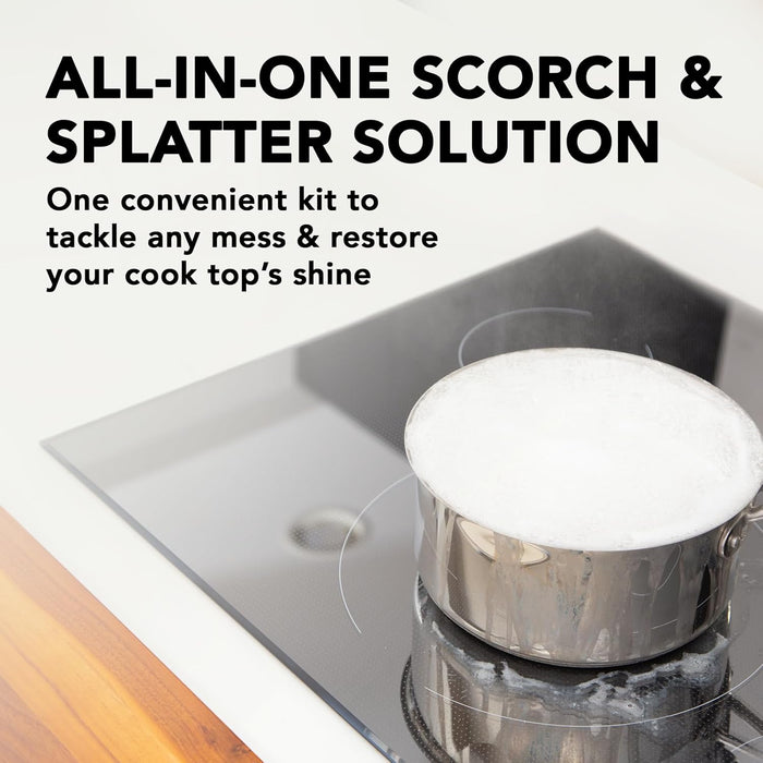 Weiman - Kit de limpieza para la estufa, líquido para limpiar y pulir, 10 oz - Quierox - Tienda Online