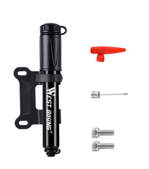 WEST BIKING - minibomba de mano de aleación de aluminio para bicicleta - Quierox - Tienda Online