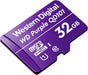 Western Digital SC QD101 Tarjeta Micro SD 32GB WD Cámara de vigilancia púrpura - Quierox - Tienda Online
