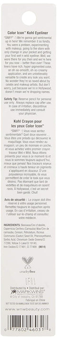 Wet n Wild Color Icon Kohl, lápiz delineador de ojos - Quierox - Tienda Online