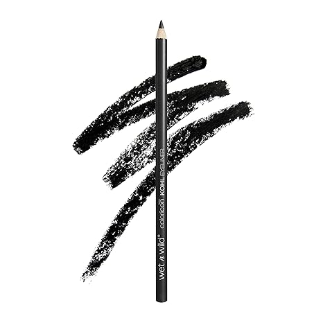 Wet n wild Color Icon Kohl Lápiz delineador de ojos negro - Quierox - Tienda Online