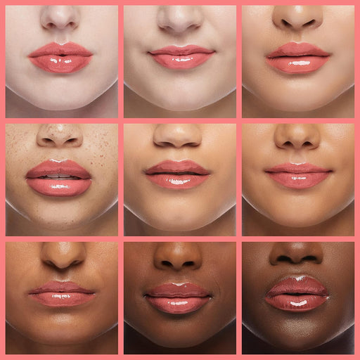 Wet n Wild MegaSlicks Brillo labial ultrabrillante enriquecido con vitamina E - Quierox - Tienda Online