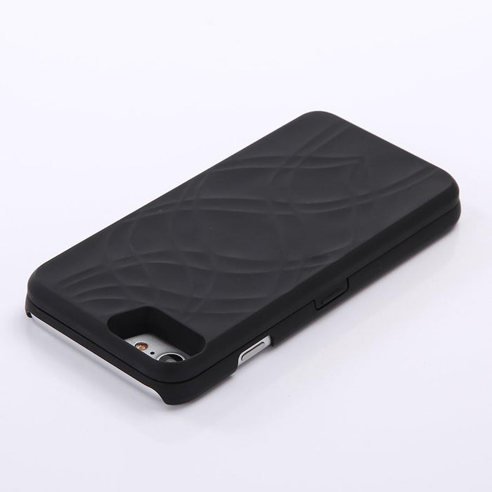 Wetben Funda para iPhone SE2/8/7, funda tipo billetera con espejo oculto en la parte posterior - Quierox - Tienda Online